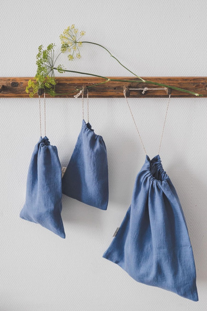 Linen Bread Keeper – Handmade, Reusable, and Breathable Bag for Daily Baking Needs – Keeps Bread Fresh Without Plastic