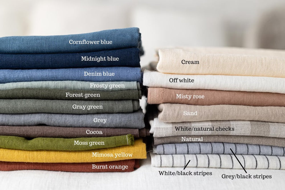 Handmade Linen Bread Bag – Sustainable and Reusable Storage for Fresh-Baked Bread